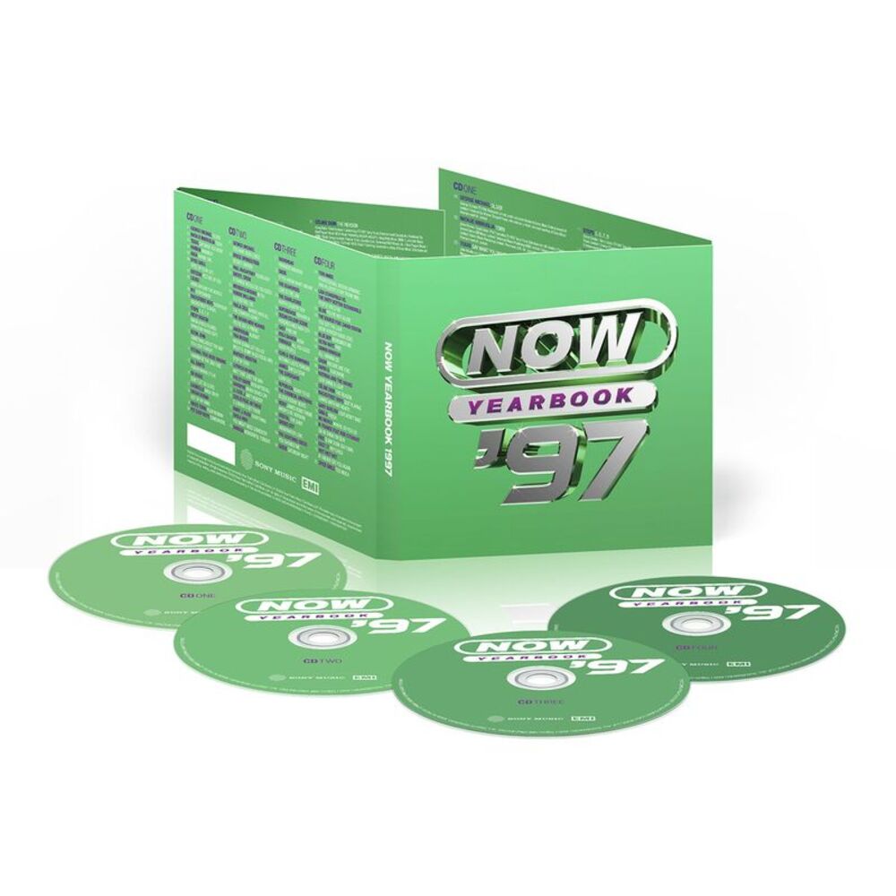 Various Artists - Now Yearbook 1997 / Various  CD